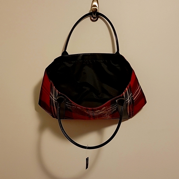 NEW Victoria's Secret Limited Edition 2020 Red Plaid Holiday Tote Bag - Picture 6 of 12